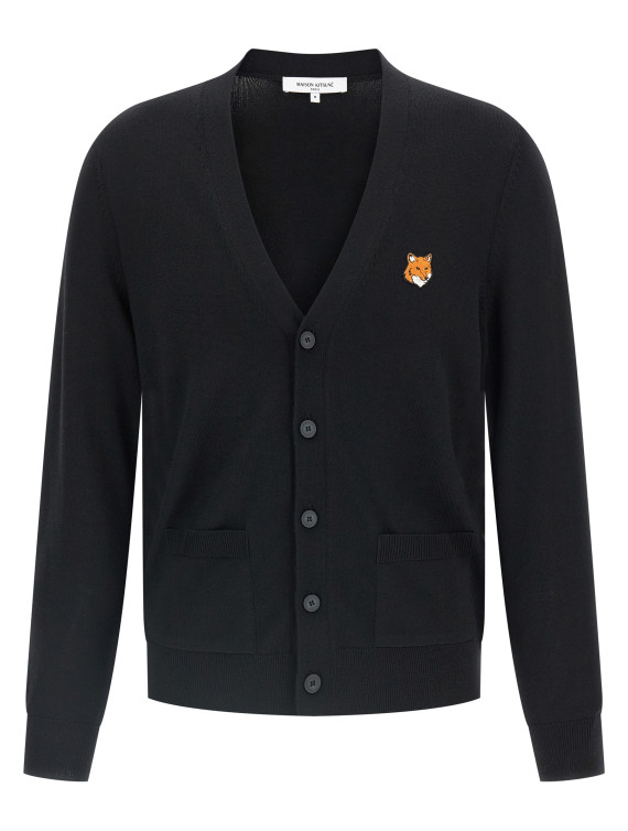 'Fox Head' cardigan #1