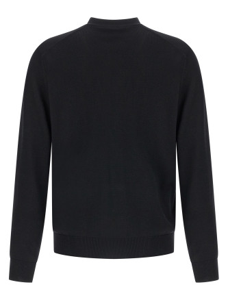 'Fox Head' cardigan #