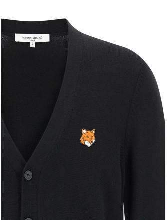 'Fox Head' cardigan #