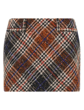 Tweed skirt