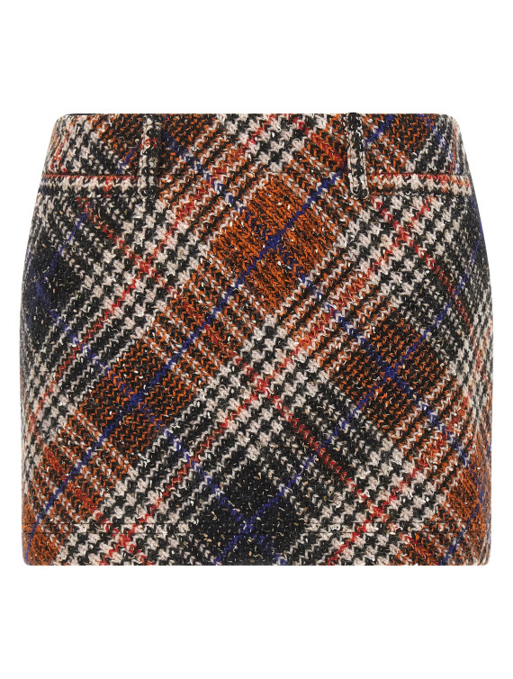 Tweed skirt #1