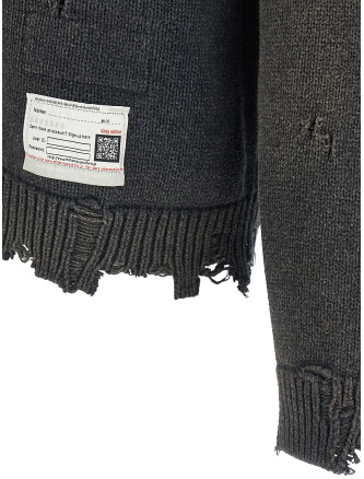 'Whale Jacquard Knit' sweater #