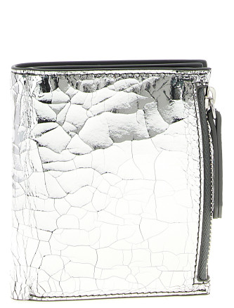 Broken mirror wallet #