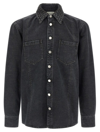 'Gervis Braided' shirt