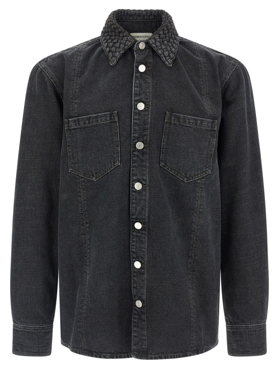 'Gervis Braided' shirt #1