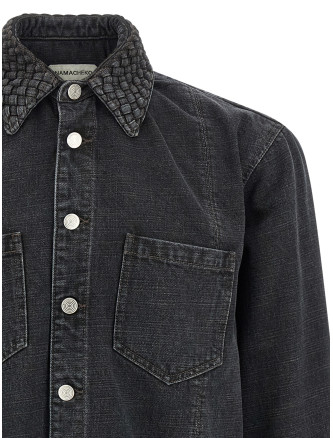 'Gervis Braided' shirt #