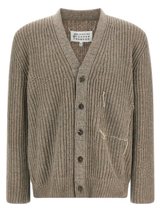 Wool cardigan