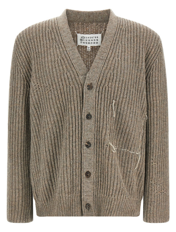 Wool cardigan #1
