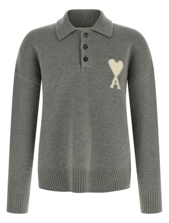 'Ami De Coeur' polo shirt