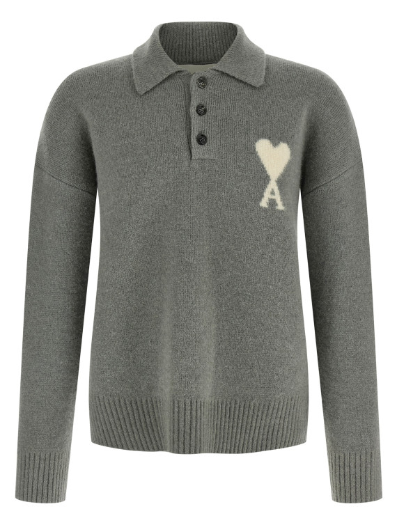 'Ami De Coeur' polo shirt #1