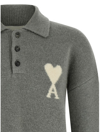 'Ami De Coeur' polo shirt #