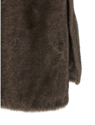 Faux fur vest #
