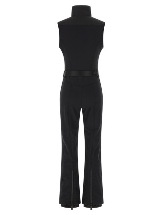 Sleeveless ski suit #