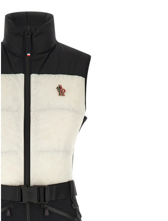 Sleeveless ski suit #