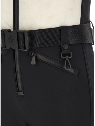 Sleeveless ski suit #