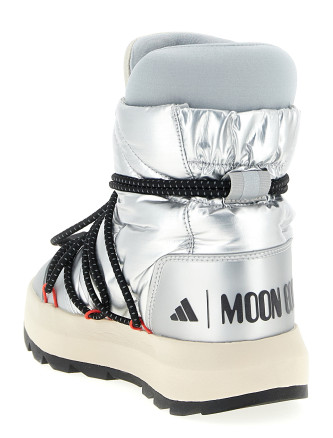 'Ace' Adidas x Moonboot ankle boots #