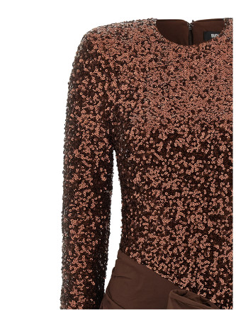 'Sequins Bow Mini' dress #