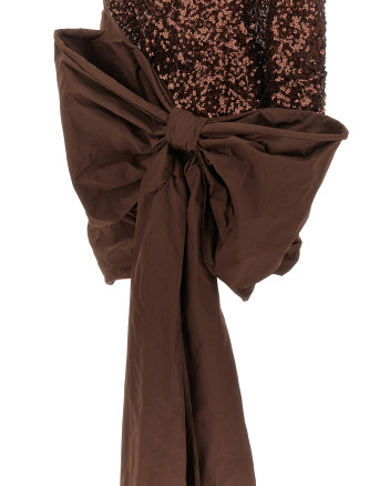 'Sequins Bow Mini' dress #