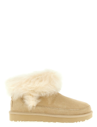 'Classic Ultra Mini Chalet' ankle boots