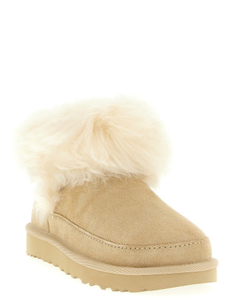 'Classic Ultra Mini Chalet' ankle boots #