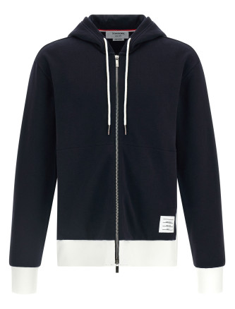 '4 Bar' insert hoodie