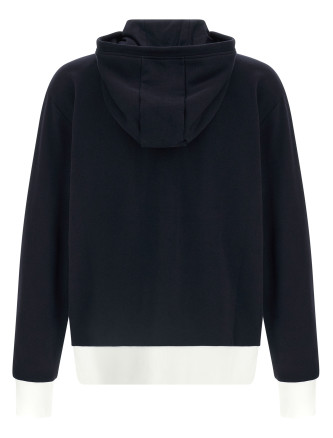 '4 Bar' insert hoodie #