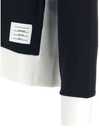 '4 Bar' insert hoodie #