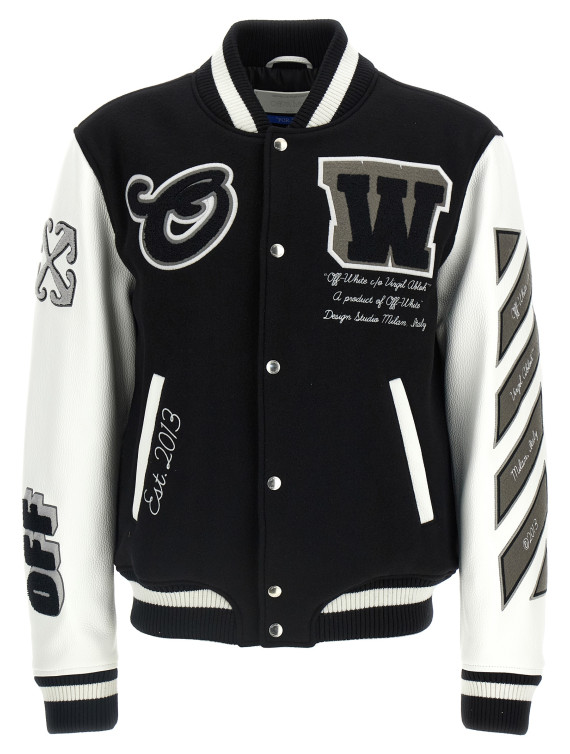 'Lea' bomber jacket #1