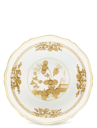 'Oriente Italiano' deep serving plate ⌀34.8cm
