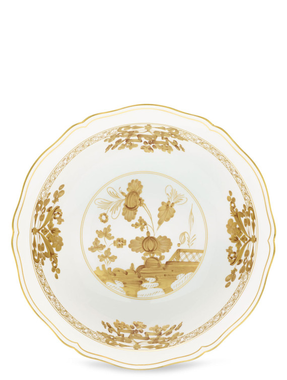 'Oriente Italiano' deep serving plate ⌀34.8cm #1