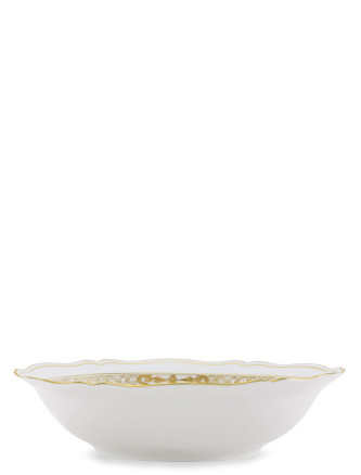 'Oriente Italiano' deep serving plate ⌀34.8cm #