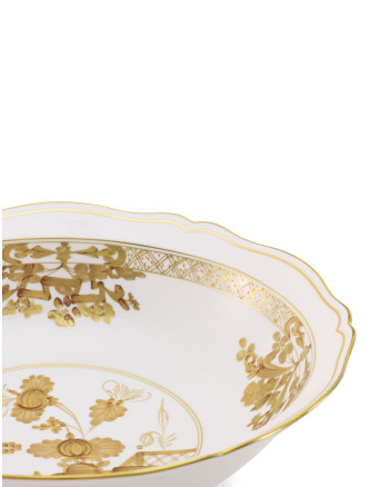 'Oriente Italiano' deep serving plate ⌀34.8cm #