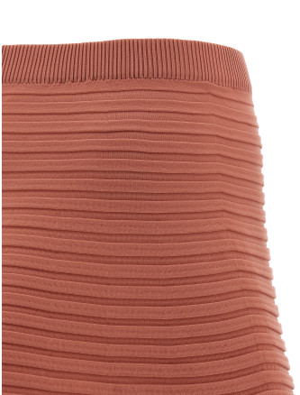 'Bounce Knit' skirt #