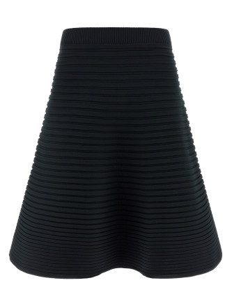 'Bounce Knit' midi skirt