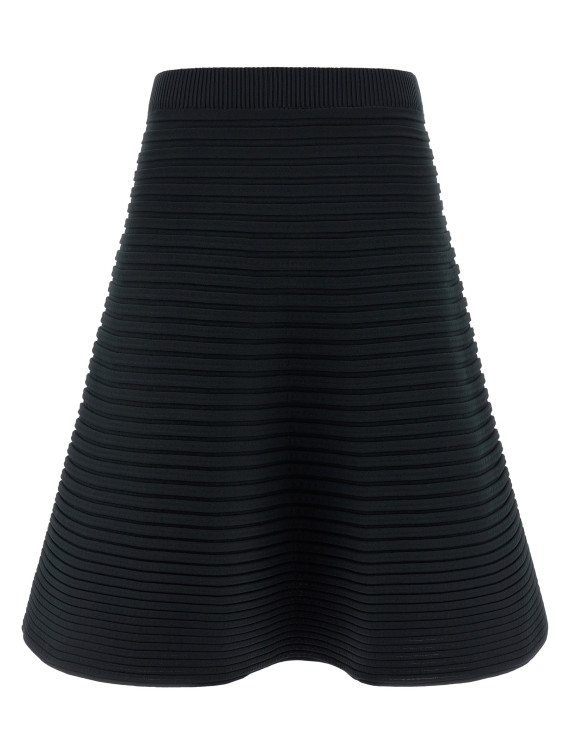 'Bounce Knit' midi skirt #1