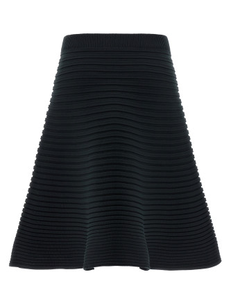 'Bounce Knit' midi skirt #