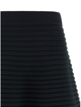 'Bounce Knit' midi skirt #