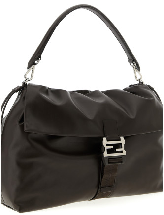 'Fendi Flux Maxi Messanger' handbag #