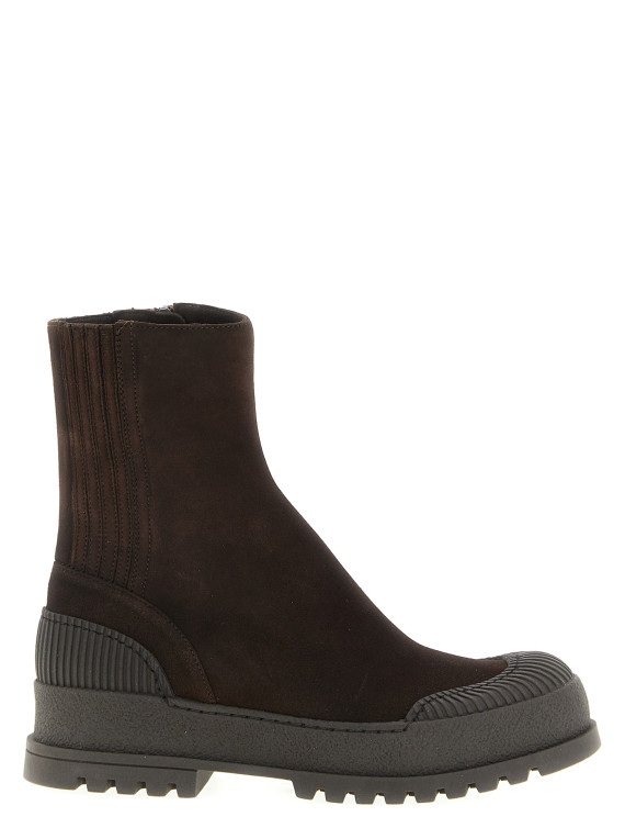 'Rugged' ankle boots #1