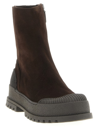 'Rugged' ankle boots #