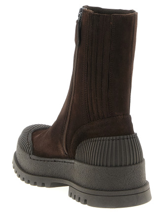'Rugged' ankle boots #