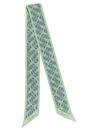 'Astratto' silk ribbon