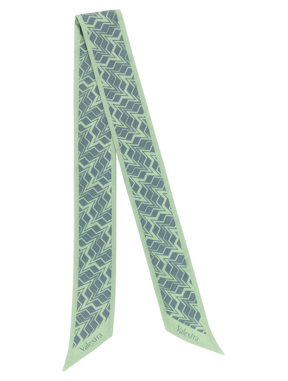 'Astratto' silk ribbon #1