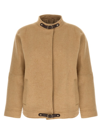 'Fascia' bomber jacket