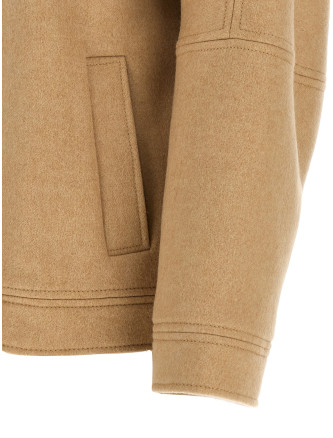 'Fascia' bomber jacket #