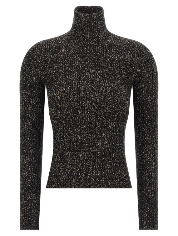 'Azulene1234' turtleneck sweater #1