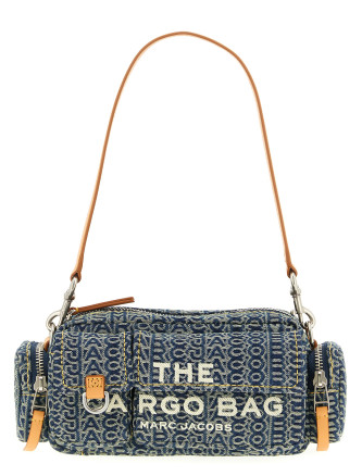 'The Cargo Monogram Denim' shoulder bag