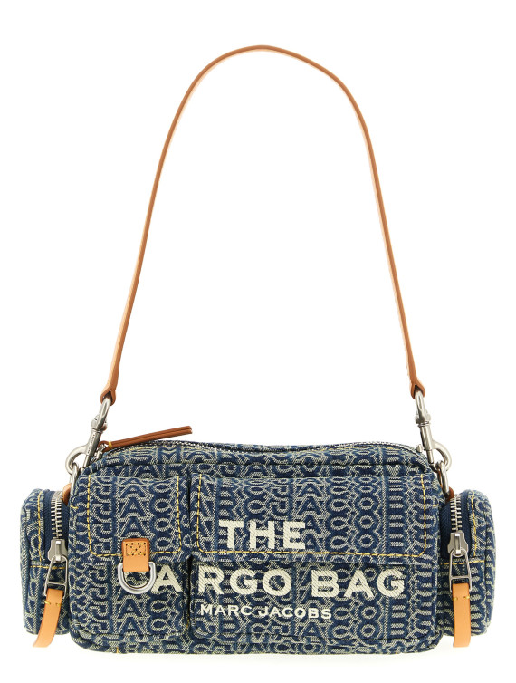 'The Cargo Monogram Denim' shoulder bag #1