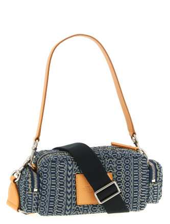'The Cargo Monogram Denim' shoulder bag #