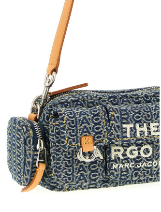 'The Cargo Monogram Denim' shoulder bag #